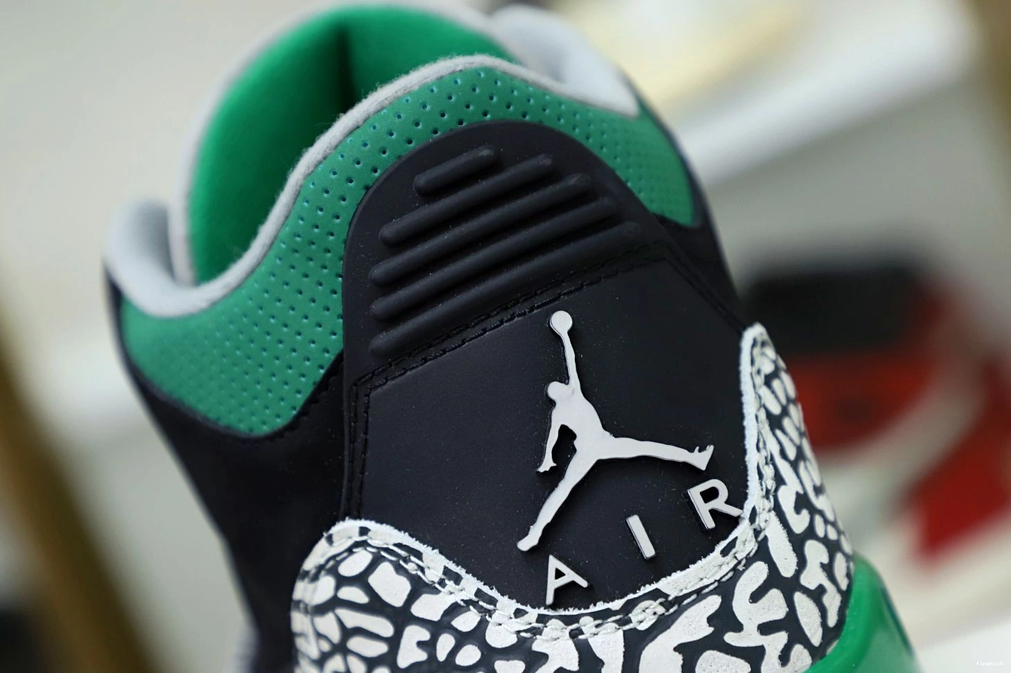 GREEN AIR 3 JORDAN PINE 0729